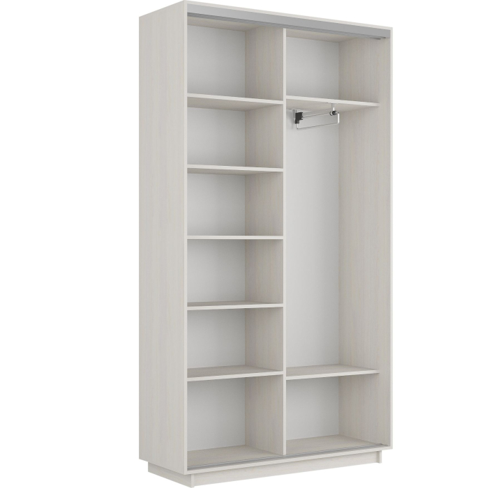 Шкафы-купе 2-х дверные, Шкаф-купе Экспресс Экспенс дуо 2200 x 1200 x 450