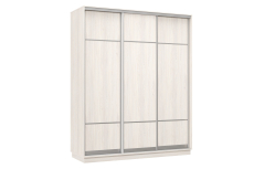 Шкафы-купе 3-х дверные, Шкаф-купе Премьер Лайт 24 (08;08;08) трехдверный