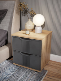 Тумба прикроватная Эмилия ЭЛ-25