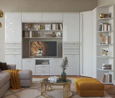 ТВ-тумбы, ТВ Тумба с ящиками Лотос ТБ-819