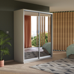 Шкаф-купе Экспресс Экспенс дуо 2200 x 1400 x 600