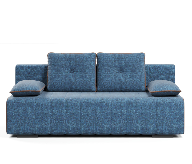 Диваны кровати со спальным местом, Диван-кровать прямой Лестер аккордеон-евро, рогожка