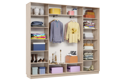 Шкаф-купе Премьер Лайт 57 (02;01;02) трехдверный