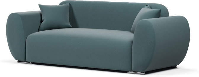 Диван прямой нераскладной Kitty,велюр