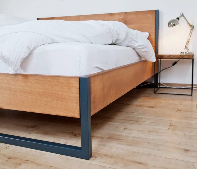 Кровати 120 см, Кровать в стиле лофт Ардено 1.2