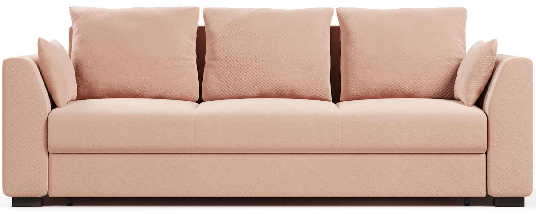 Диваны еврокнижки, Диван-кровать прямой Белфест еврокнижка,велюр