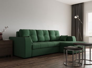 Угловой диван Сенатор-3 ППУ, велюр