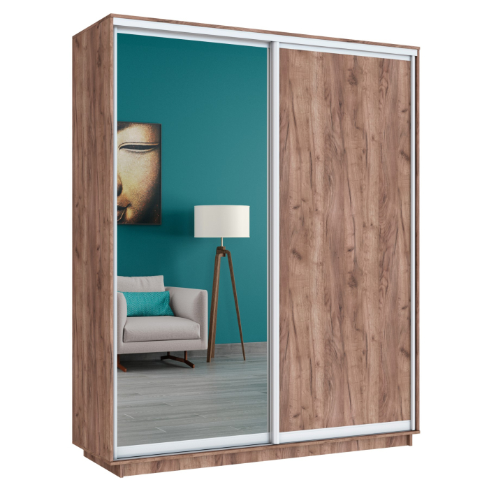 Шкафы-купе, Шкаф-купе Медиум Широкий, 180х60х240