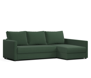 Диван угловой Фрисби дельфин, рогожка