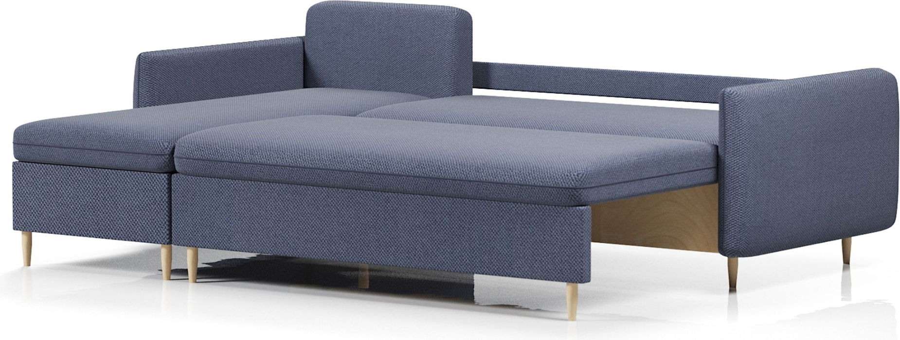 Диваны угловые в гостиную, Диван-кровать угловой Рон 2 пантограф,велюр