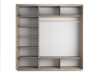 Шкаф-купе Экспресс 1001, 180х60х220