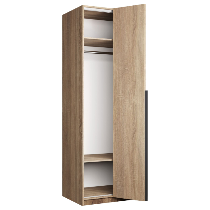 В спальню, Шкаф Локер 2-х дверный (Гармошка) + модуль