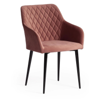 Стулья, Кресло Bremo, коралловый бархат