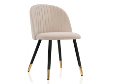 Стулья, Стул Gabi black/gold