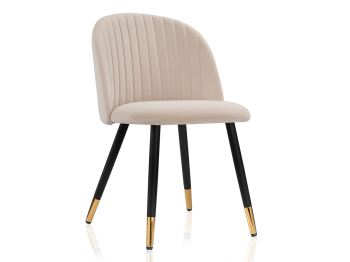 Стул Gabi black/gold