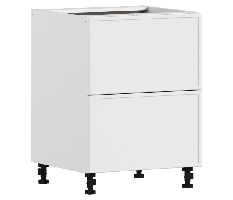 Квадро, Квадро стол 2 ящ 56х82 см