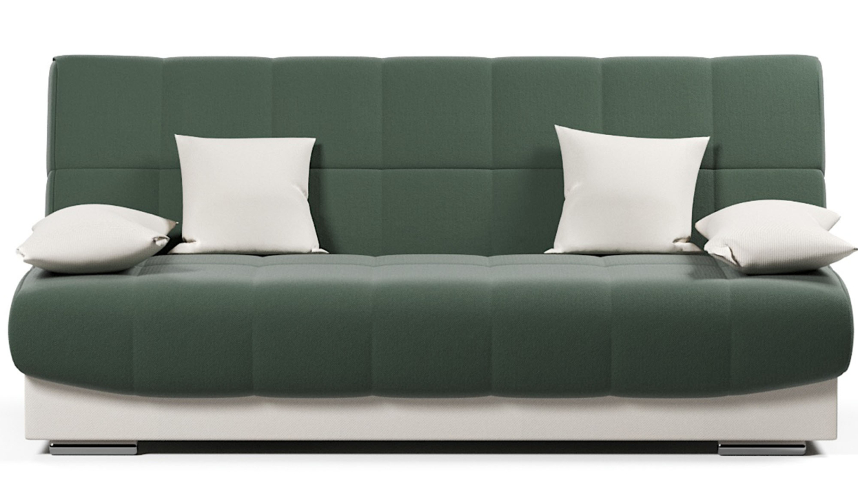 Диваны с ящиком для белья, Диван-кровать книжка Арбат,велюр