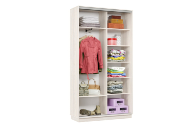 Шкаф-купе Премьер Лайт 03 (08;11) двухдверный