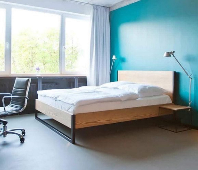 Кровати 120 см, Кровать в стиле лофт Ардено 1.2