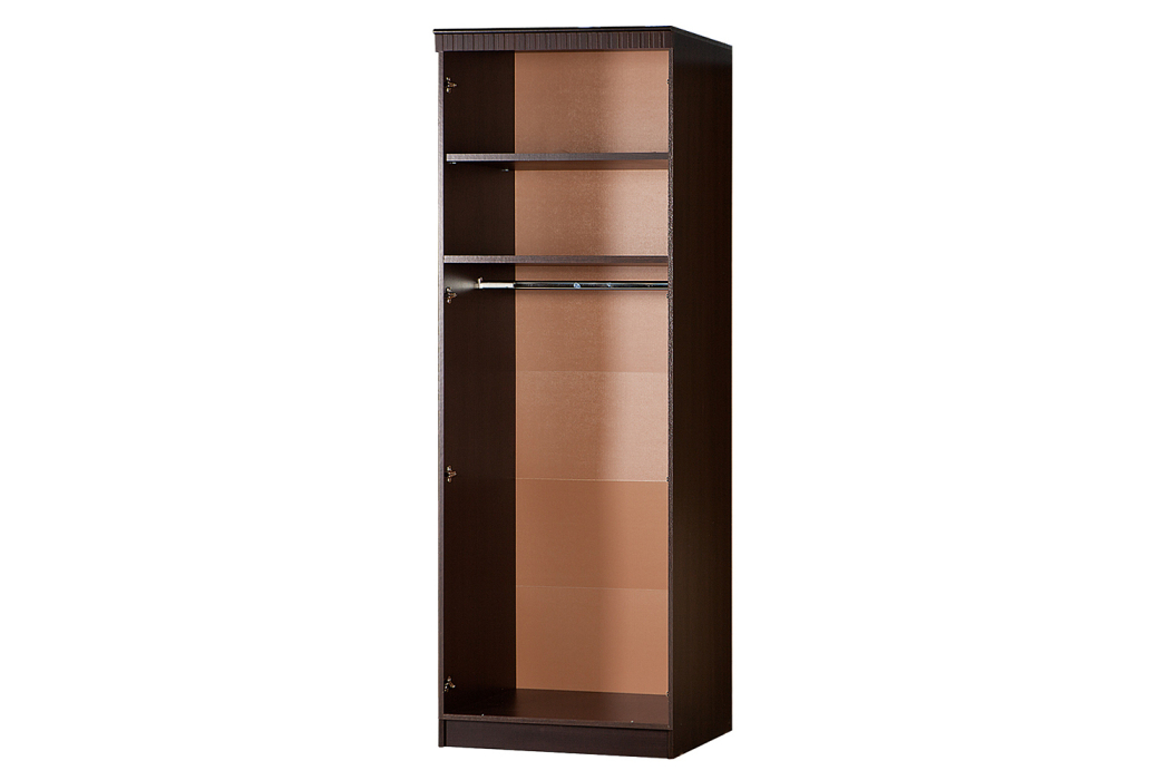 Для одежды, Шкаф для одежды Инна 609, денвер темный