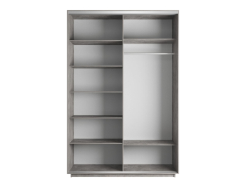 Шкаф-купе Экспресс 2-х дверный Фотопечать Шары Стекла 120х60х220