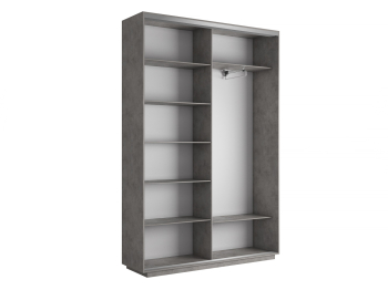 Шкаф-купе Экспресс Элемент дуо 2200 x 1400 x 450