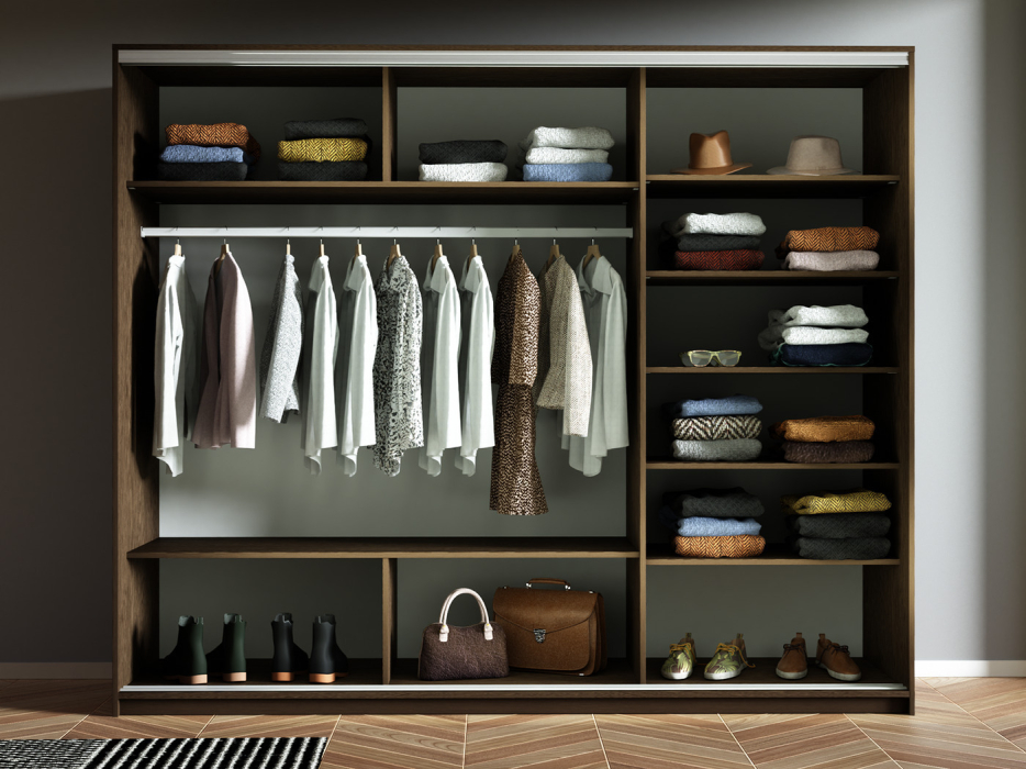 Шкафы-купе 3-х дверные, Шкаф-купе Прайм 3-х дверный Стекла фисташка/ДСП/Доводчики 210х57х230