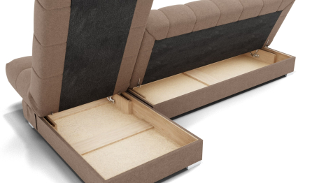 Прямой диван Фиеста-2 НПБ, велюр