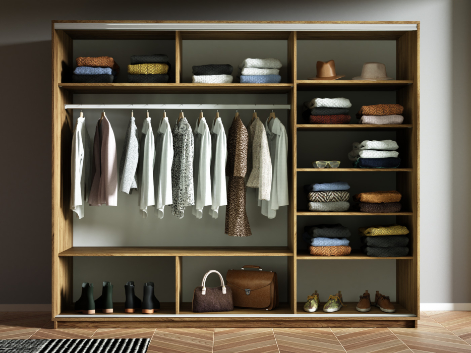 Шкафы-купе 3-х дверные, Шкаф-купе Экспресс 3-х дверный Фотопечать Ленты Стекла 240х60х240