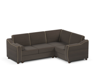 Диван-кровать угловой Френсис еврокнижка, велюр