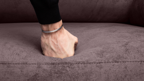 Диван угловой Trump, велюр