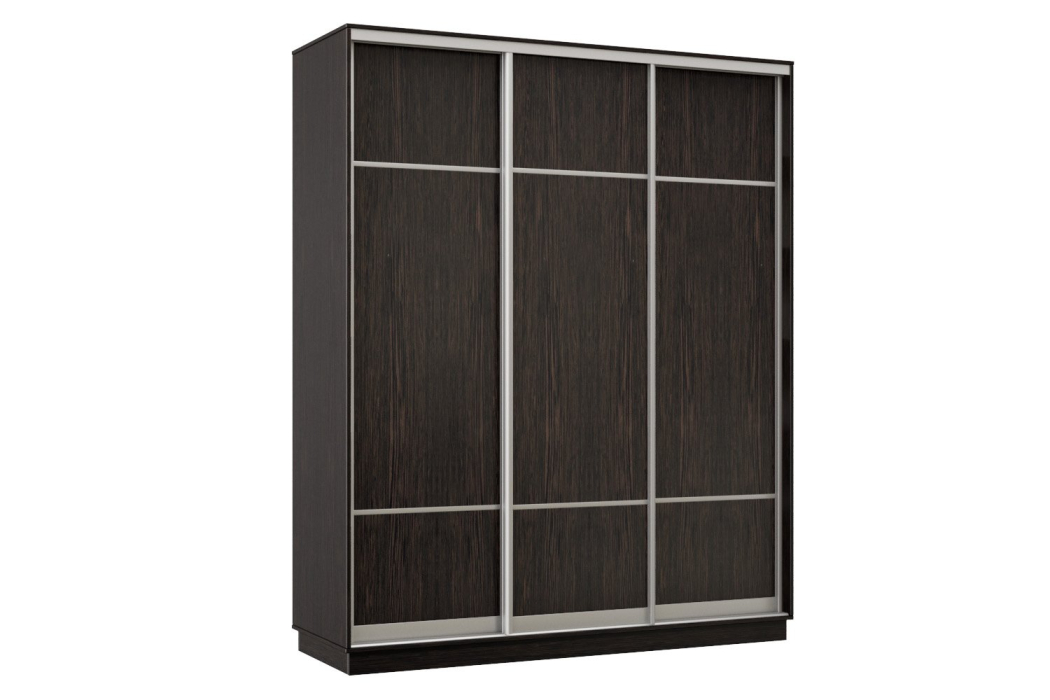 Шкафы-купе 3-х дверные, Шкаф-купе Премьер Лайт 27 (08;08;08) трехдверный