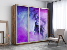 Шкафы-купе, Шкаф-купе Экспресс 1011, 180х45х240