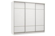 Шкафы-купе 3-х дверные, Шкаф-купе Премьер Лайт 55 (08;08;08) трехдверный