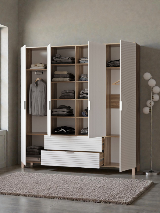 Шкафы распашные, Шкаф распашной Марвин 4