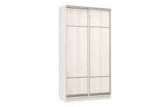Шкафы-купе, Шкаф-купе Премьер Лайт 03 (08;08) двухдверный