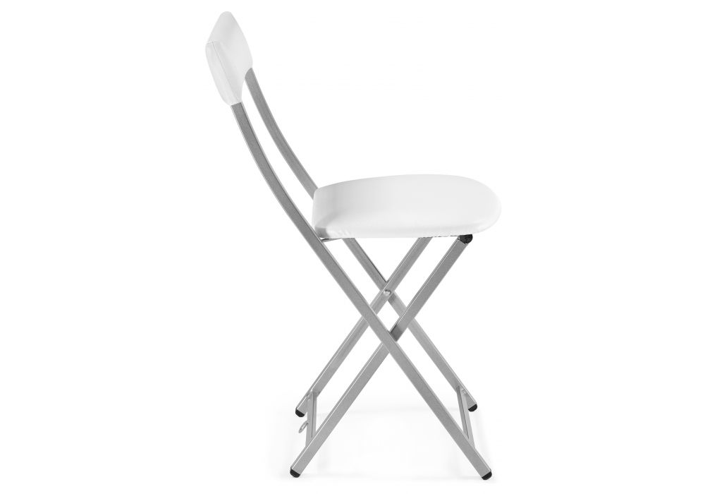 Стулья, Стул Elevis белый полимер /светлый мусс