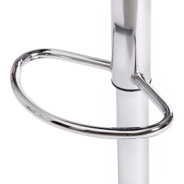 Стул барный AVIONIC, бежевый, хром