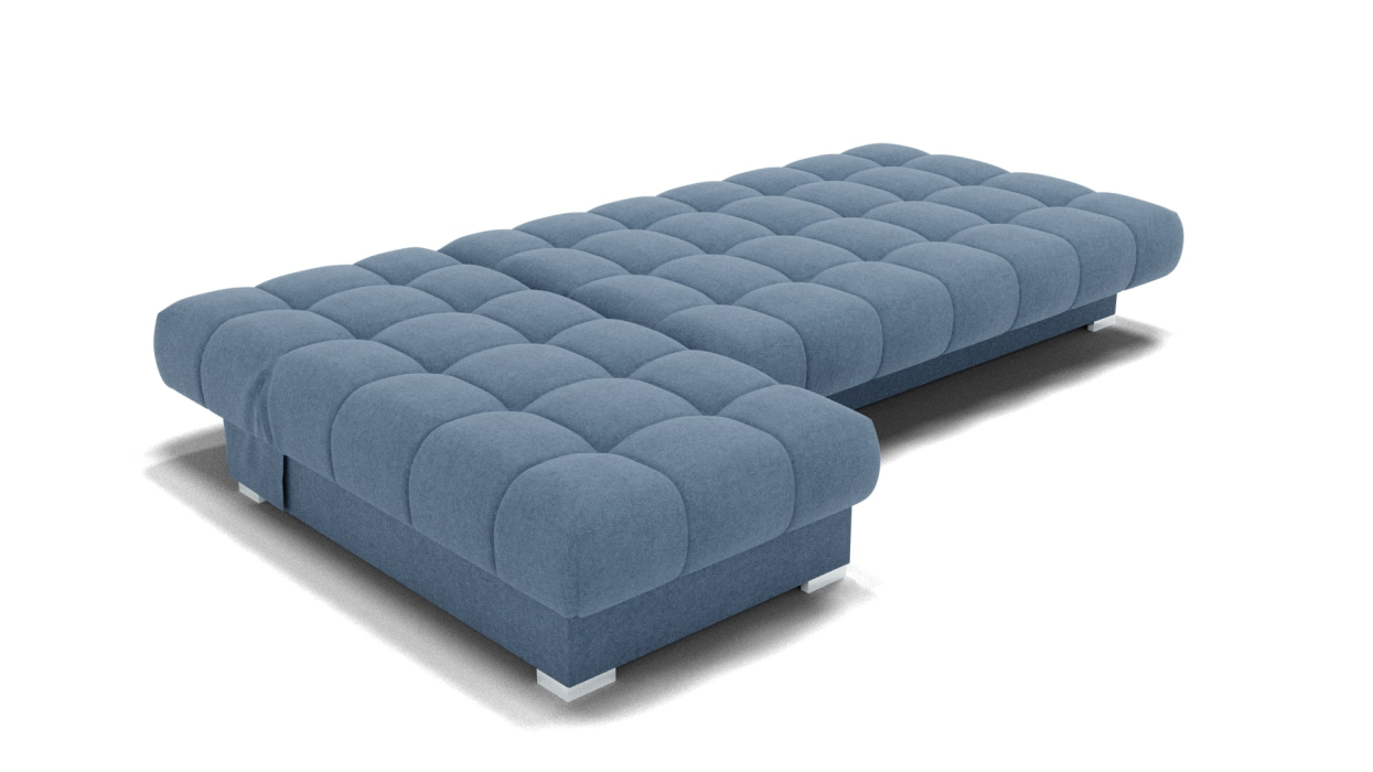 Диваны угловые в гостиную, Прямой диван Фиеста-2 НПБ, велюр