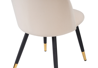 Стул Gabi black/gold