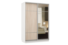 Шкафы-купе, Шкаф-купе Премьер Лайт 11 (08;11) двухдверный
