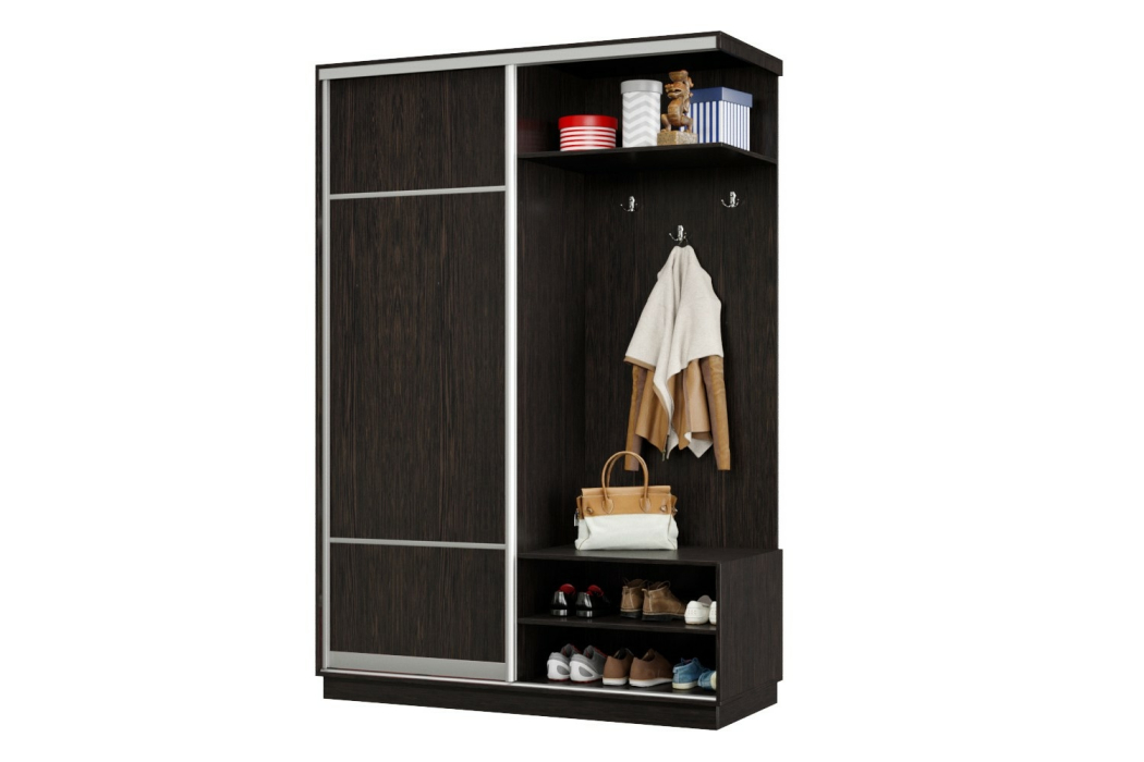 Прихожие, Прихожая Премьер 04 Лайт 08 Правая Мини