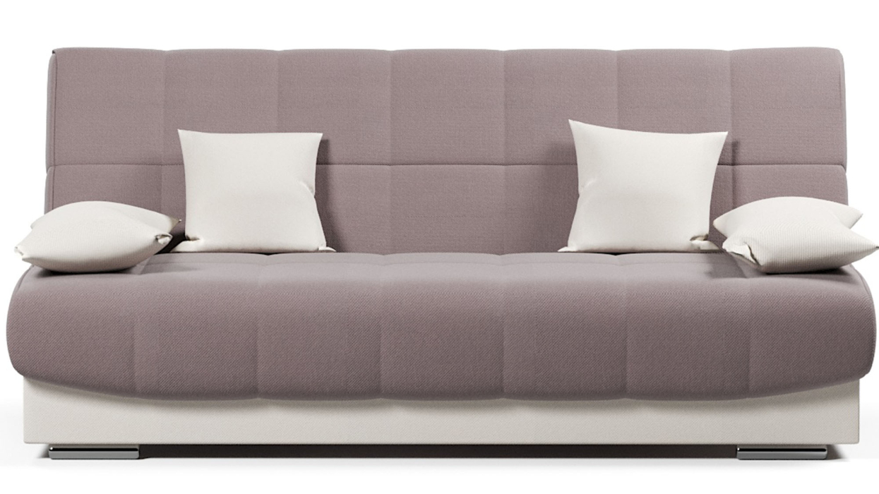 Диваны с ящиком для белья, Диван-кровать книжка Арбат,велюр