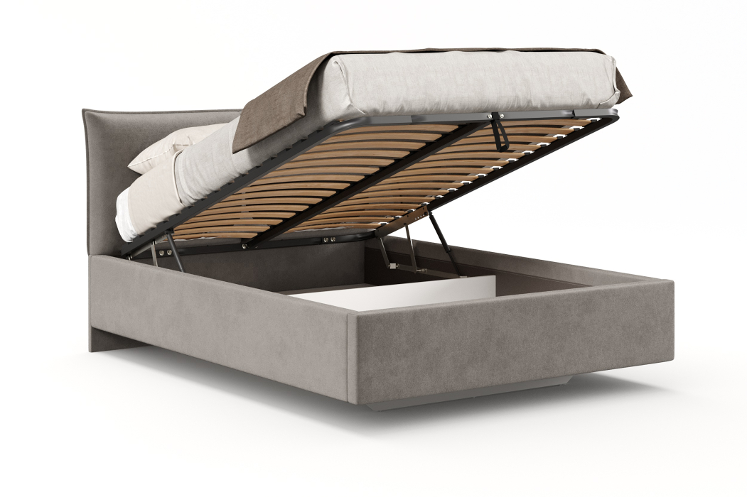 Мягкая кровать, Кровать Премьера 1400 с подъёмным механизмом