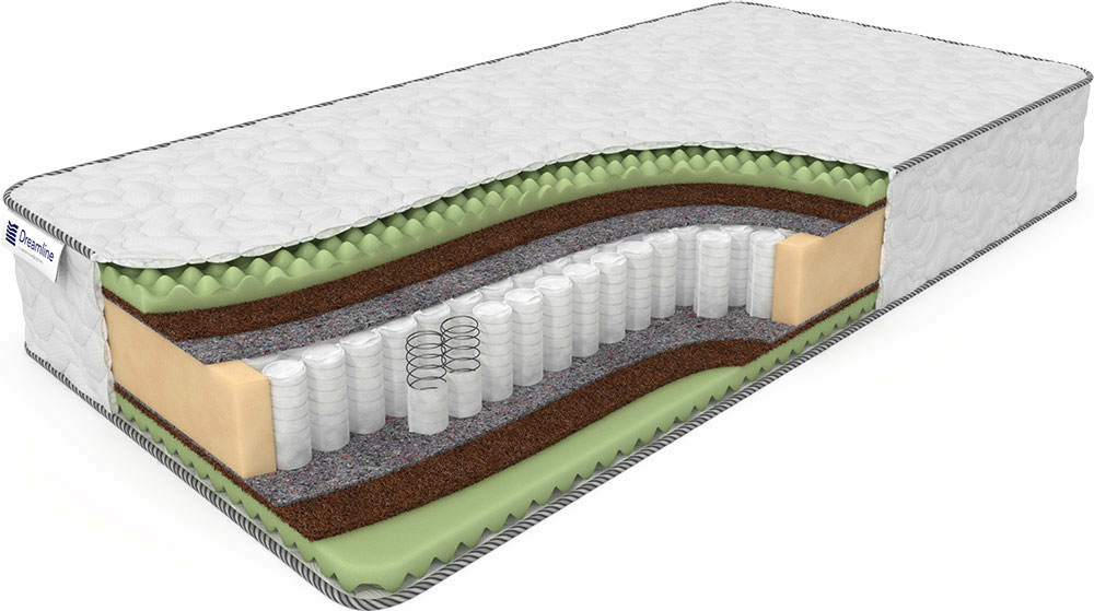 Другие размеры, Матрас DreamLine Space Massage TFK 1800x2000