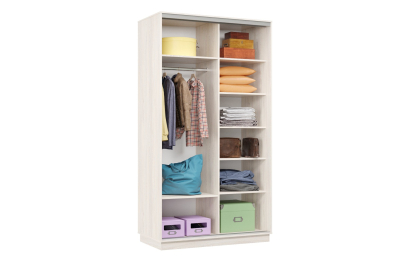 Шкаф-купе Премьер Лайт 04 (08;08) двухдверный