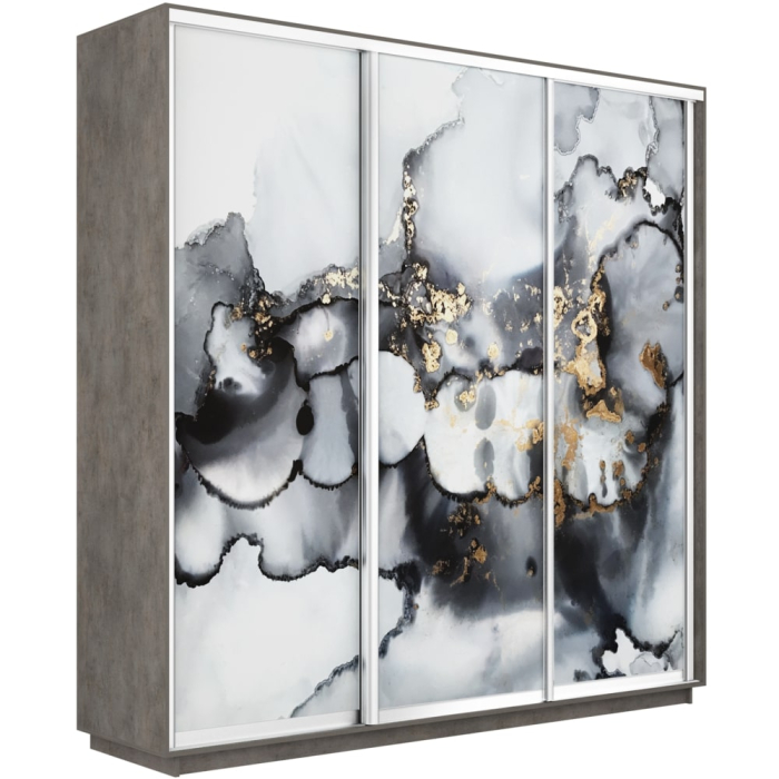 Шкафы-купе, Шкаф-купе Экспресс 1001, 180х45х240