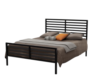 Кровать в стиле лофт Даллас 0.9