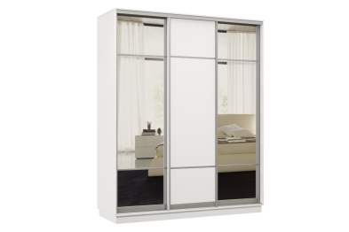 Шкаф-купе Премьер Лайт 21 (11;08;11) трехдверный
