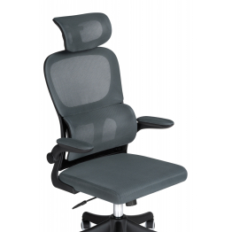 Компьютерное кресло Sprut темно-серый / черный